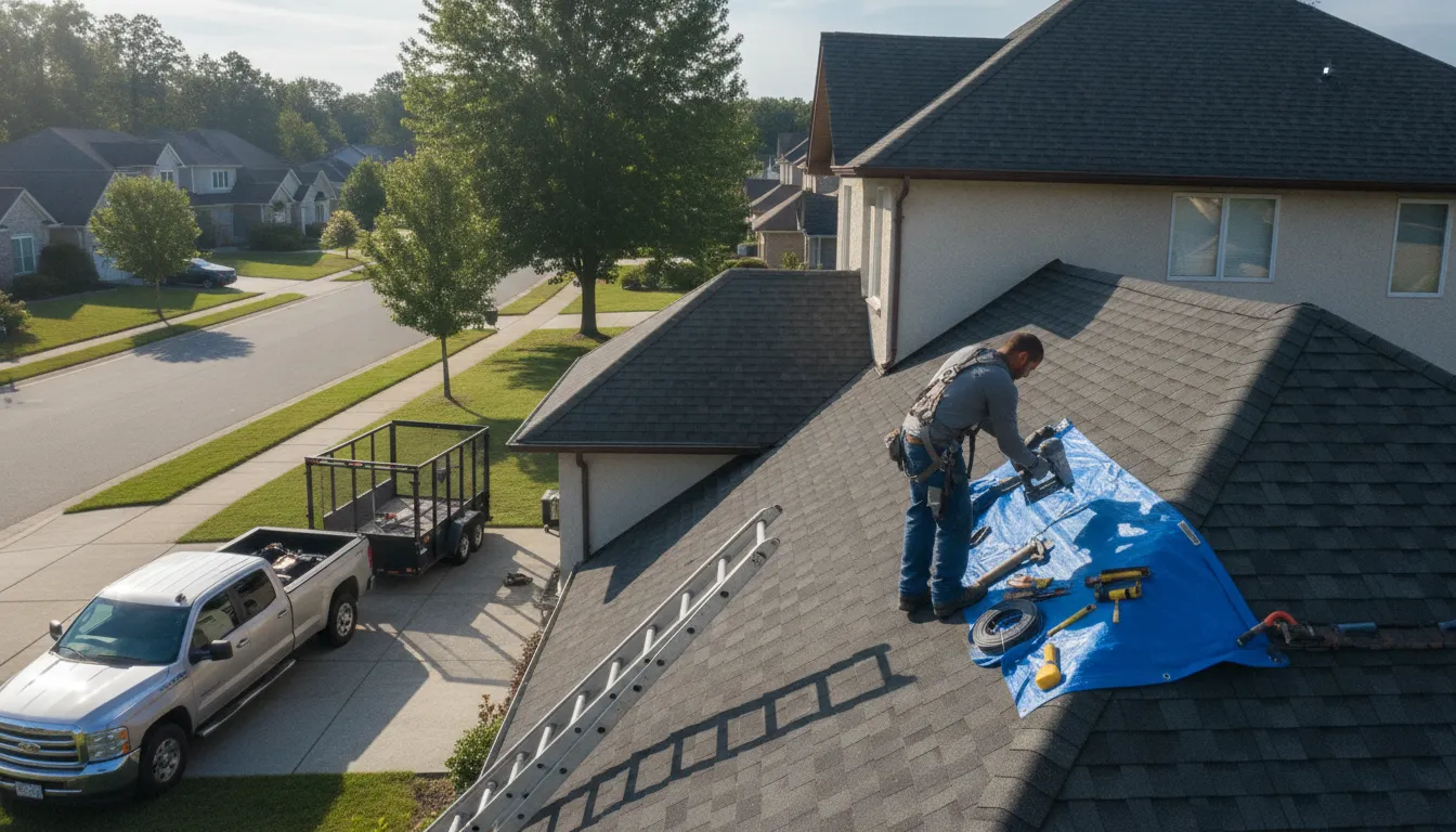 Trusted Roofing for Horse Branch Homes & Businesses